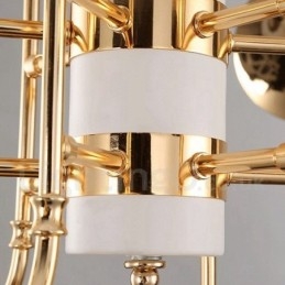 24 Ljus Ljuskrona Lampa Modern Modern Stil Ljus