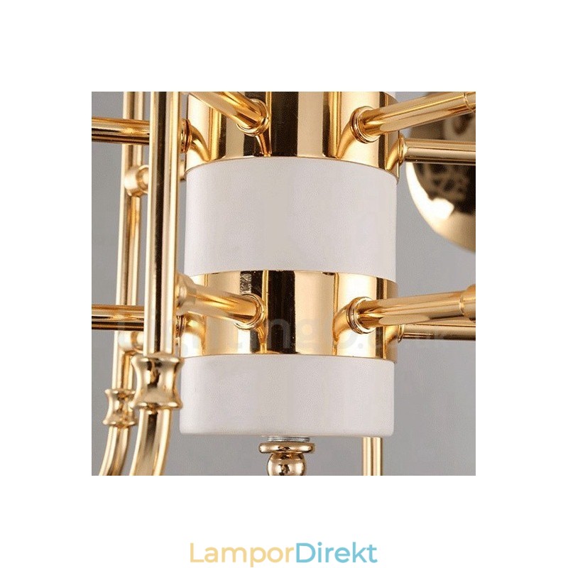 24 Ljus Ljuskrona Lampa Modern Modern Stil Ljus