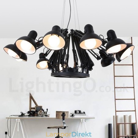 12 Light Modern Contemporary Single Tier Chandelier Lamp Light 12 Light Modern Contemporary Single Tier Chandelier Lamp Light
