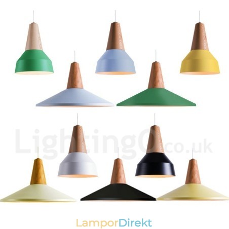 1 Ljus Modern Contemporary Wood Pendellampa 1 Ljus Modern Contemporary Wood Pendellampa