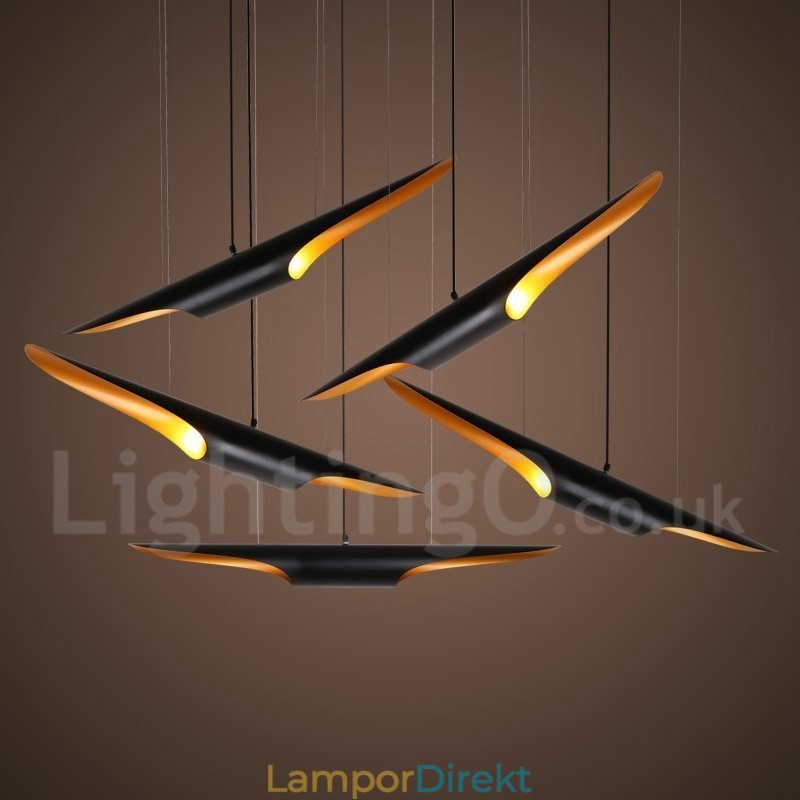 Modern Och Modern Taklampa