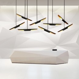 Modern Och Modern Taklampa