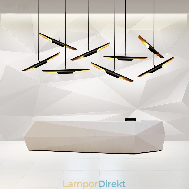Modern Och Modern Taklampa
