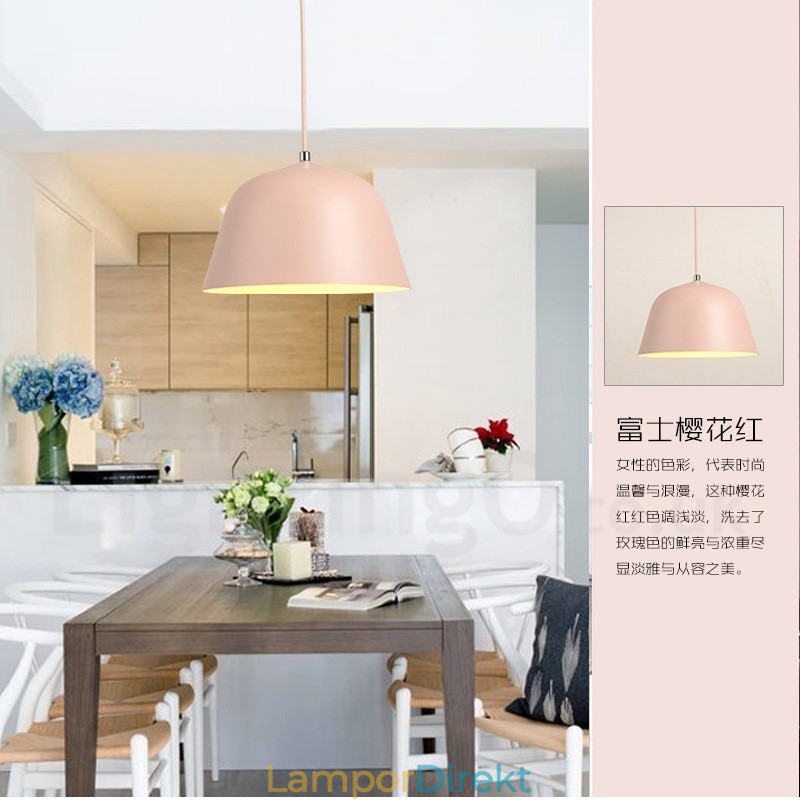 1 Ljus Modern Contemporary Pendellampa