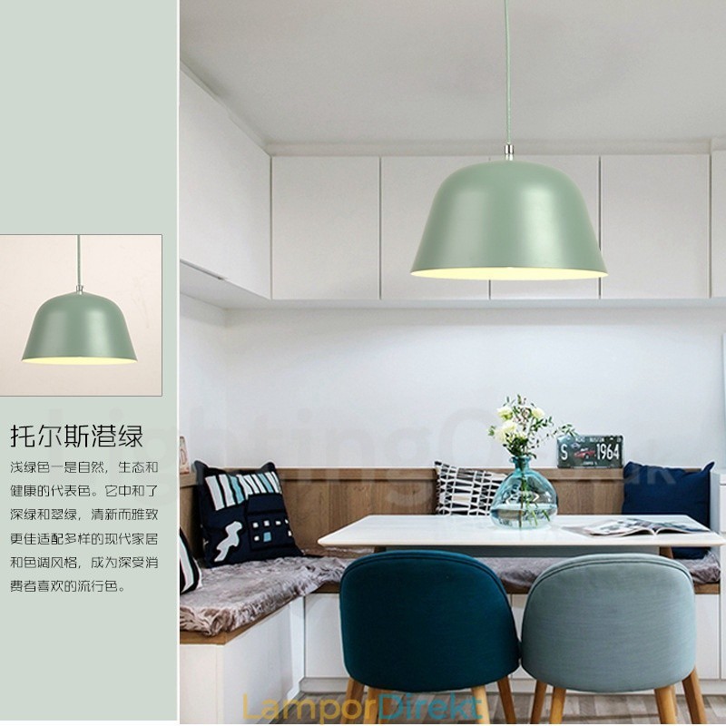 1 Ljus Modern Contemporary Pendellampa