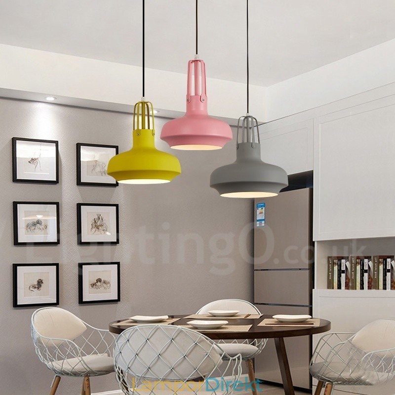 1 Ljus Modern Contemporary Pendellampa