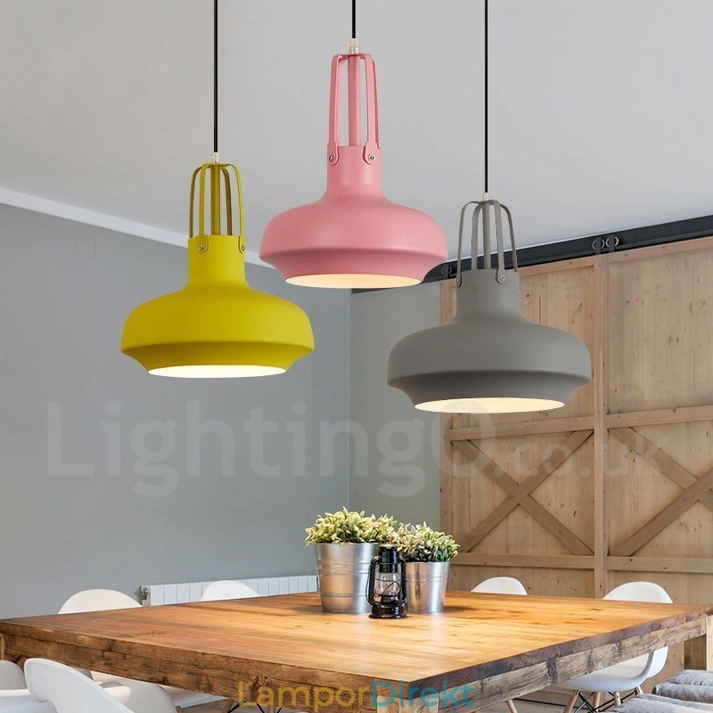 1 Ljus Modern Contemporary Pendellampa