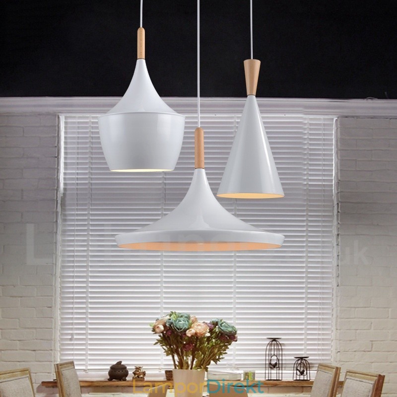 1 Ljus Modern Contemporary Pendellampa