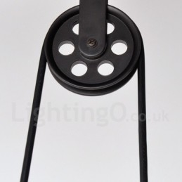 2 Ljus Country Vintage Metall Taklampa