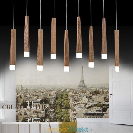 1 Ljus Modern Contemporary Wood Pendellampa 1 Ljus Modern Contemporary Wood Pendellampa