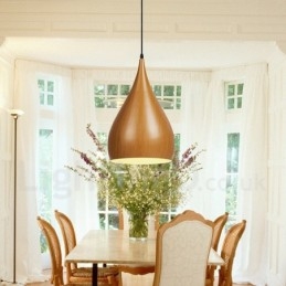 1 Ljus Traditionell Klassisk Taklampa