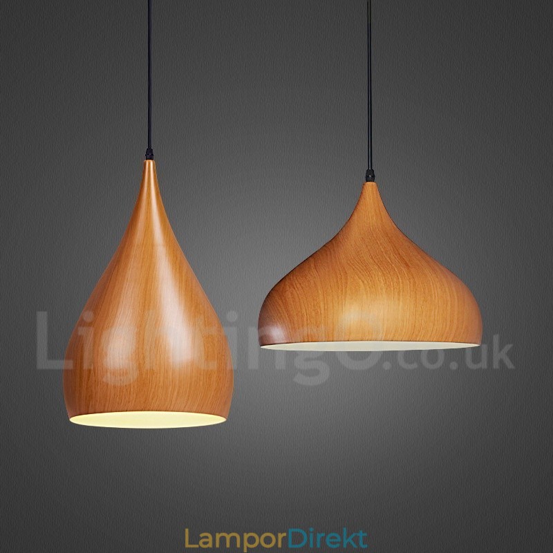 1 Ljus Traditionell Klassisk Taklampa