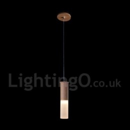 Modern Contemporary One Light Pendellampa I Trä