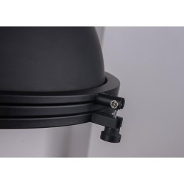 Svart Vintage Metall Taklampa