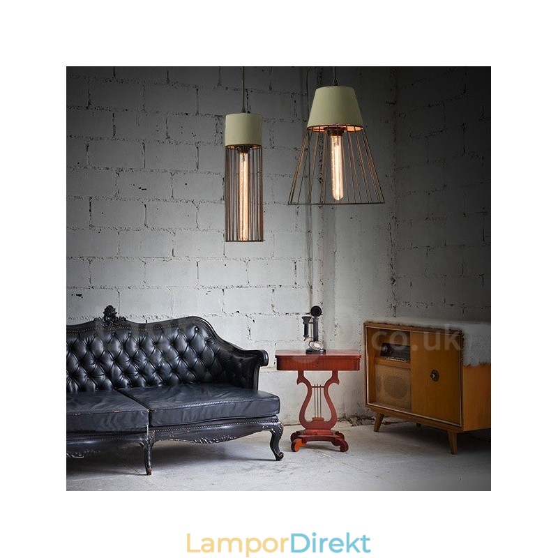 1 Pendellampa Av Lättmetallbetong