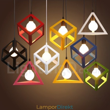 Modern Contemporary Multi Colors Metal 1 Light Pendel Light Modern Contemporary Multi Colors Metal 1 Light Pendel Light