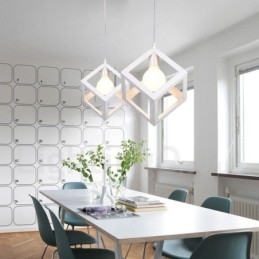 Modern Contemporary Multi Colors Metal 1 Light Pendel Light