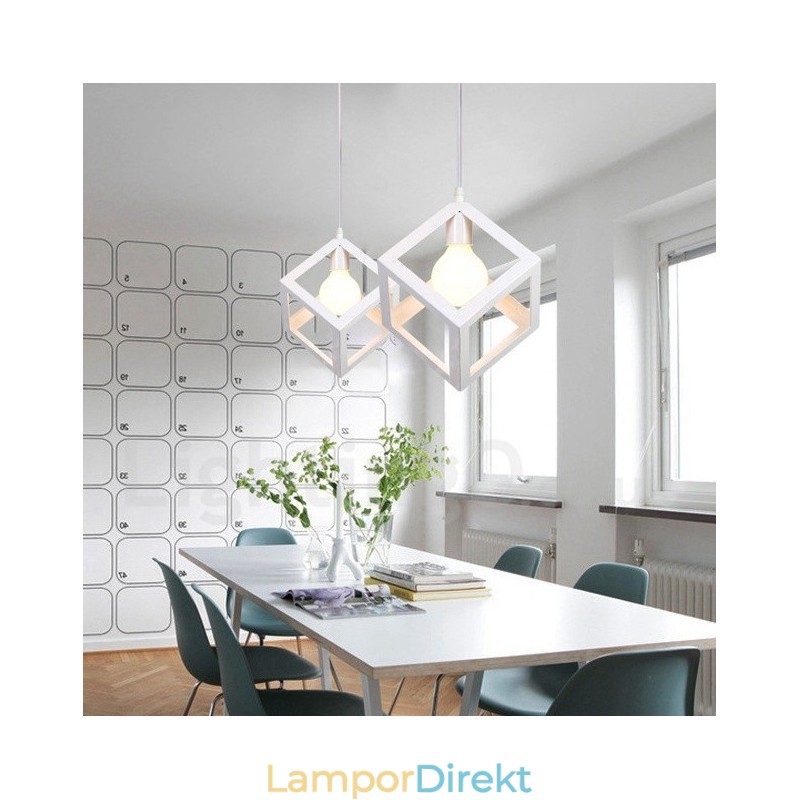 Modern Contemporary Multi Colors Metal 1 Light Pendel Light