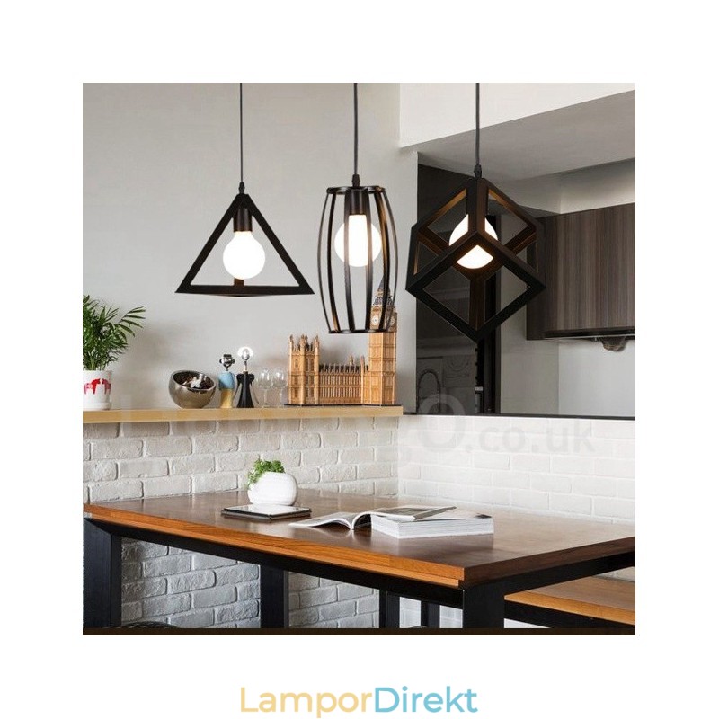 Modern Contemporary Multi Colors Metal 1 Light Pendel Light