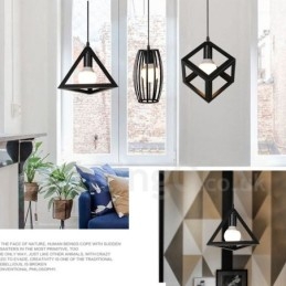 Modern Contemporary Multi Colors Metal 1 Light Pendel Light