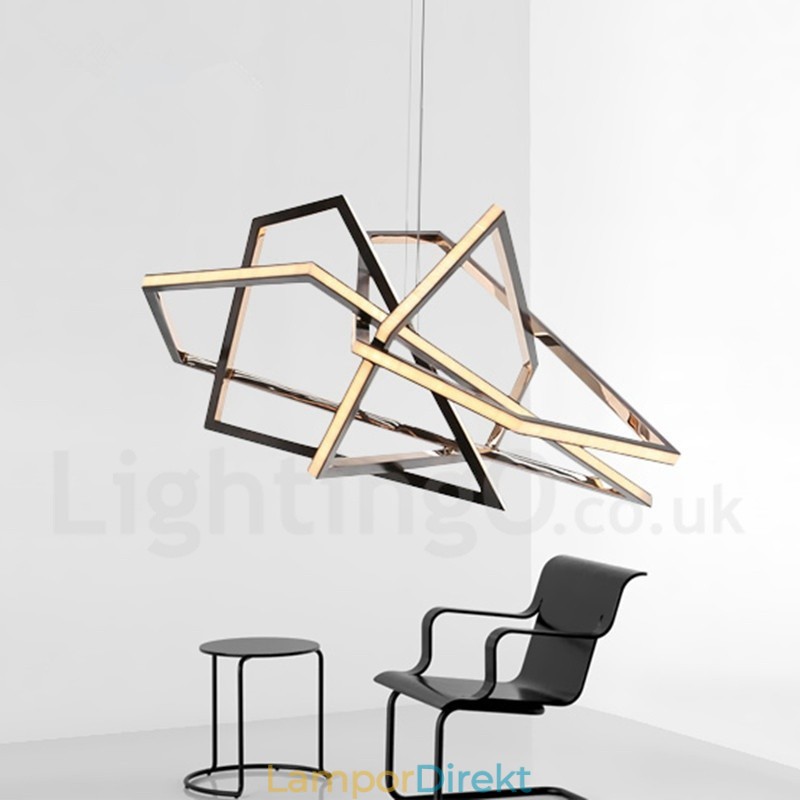 Modern Och Modern Taklampa