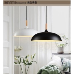 Sovrum Modern Contemporary 1 Ljus Metall Taklampa