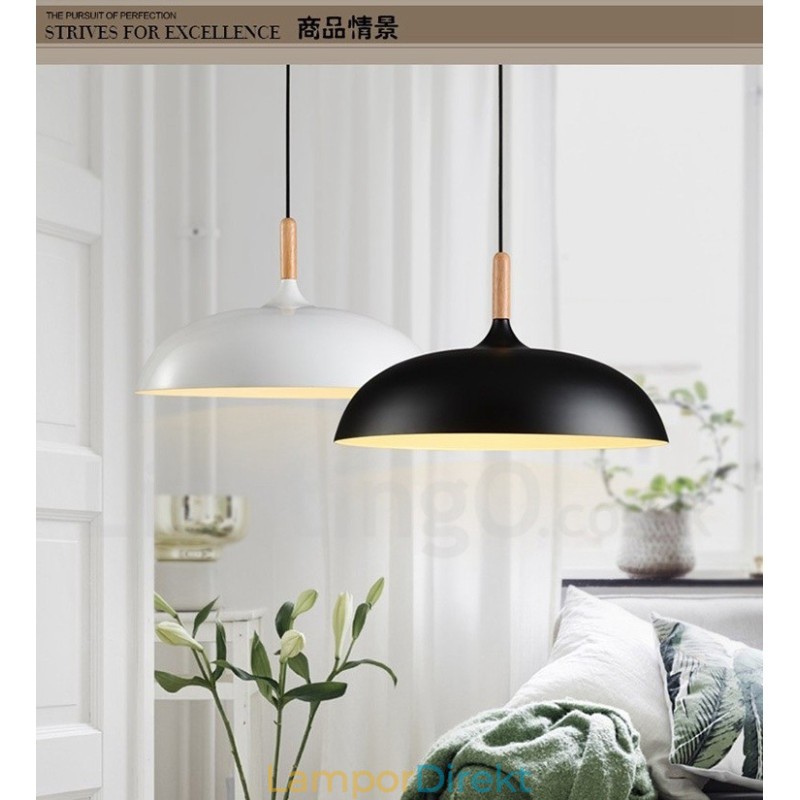 Sovrum Modern Contemporary 1 Ljus Metall Taklampa