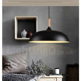 Sovrum Modern Contemporary 1 Ljus Metall Taklampa