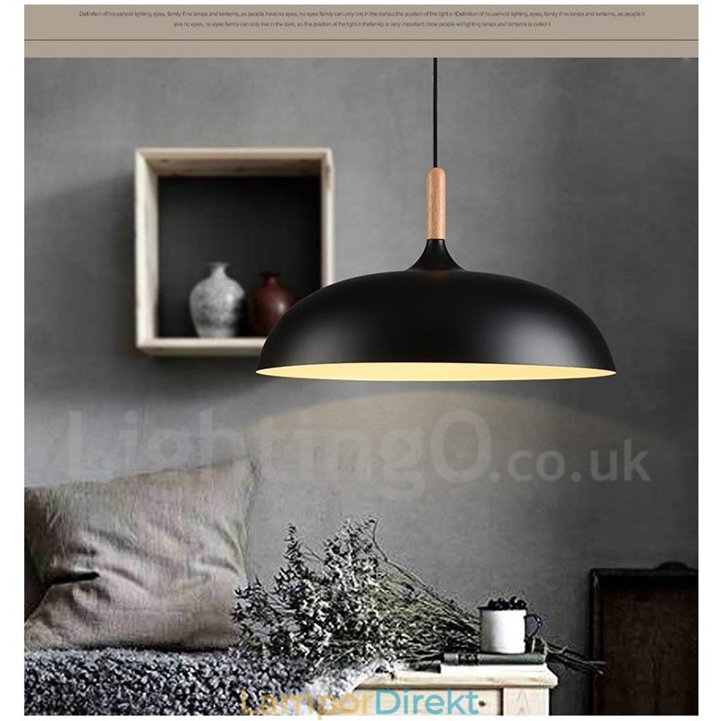 Sovrum Modern Contemporary 1 Ljus Metall Taklampa