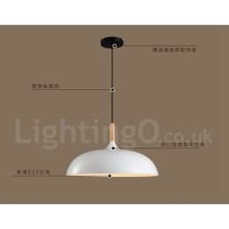 Sovrum Modern Contemporary 1 Ljus Metall Taklampa