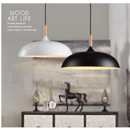 Sovrum Modern Contemporary 1 Ljus Metall Taklampa