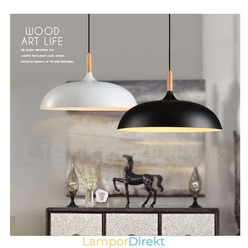 Sovrum Modern Contemporary 1 Ljus Metall Taklampa
