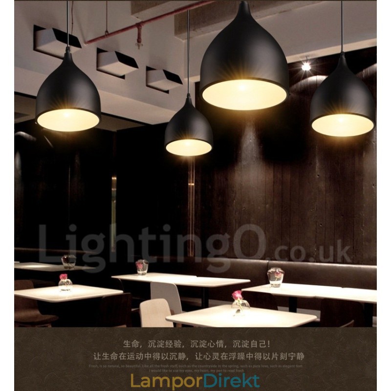 Modern Contemporary 1 Light Pendel Light