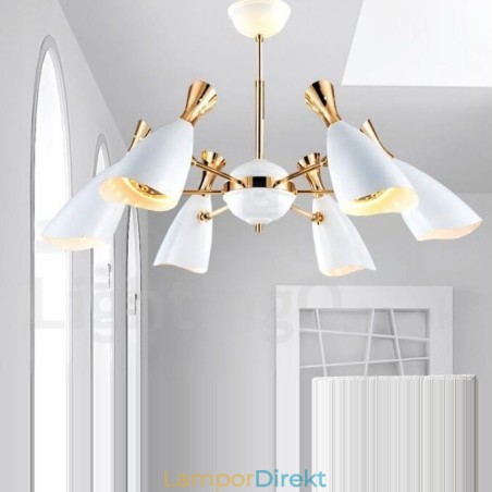 Modern Contemporary 6 Light Chandelier Lamp Modern Contemporary 6 Light Chandelier Lamp