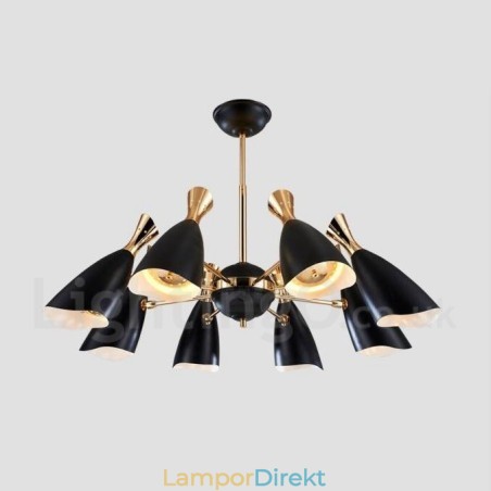 Modern Contemporary 8 Light Chandelier Lamp Modern Contemporary 8 Light Chandelier Lamp