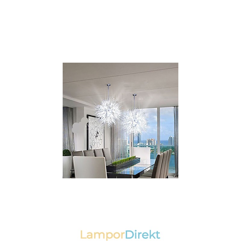 Maskroslampor Star Ball Pendellampa