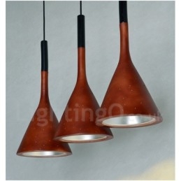 1 Ljus Vintage Concrte Pendellampa