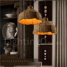 Vintage Concrte Taklampa