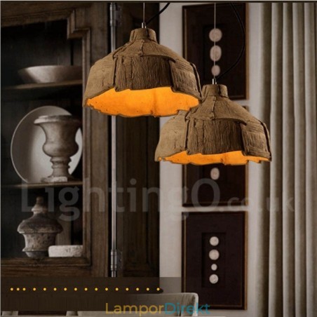 Vintage Concrte Taklampa Vintage Concrte Taklampa