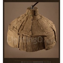 Vintage Concrte Taklampa