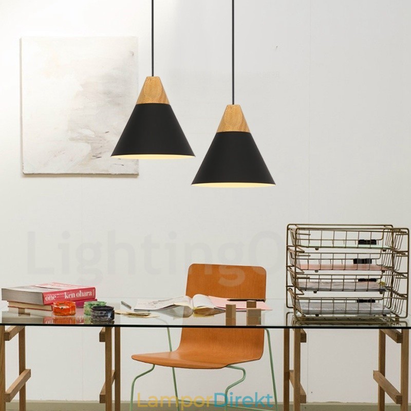 Modern Contemporary 1 Light Pendel Light