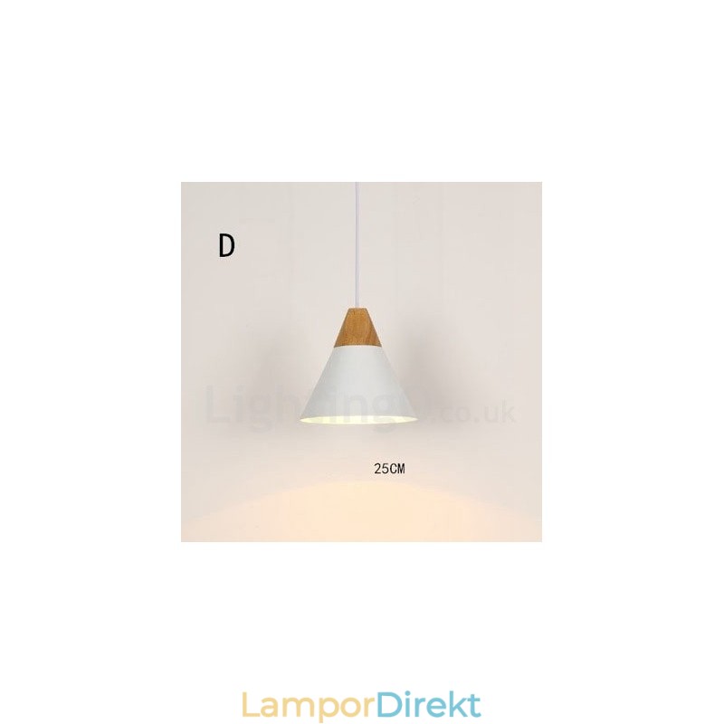 Modern Contemporary 1 Light Pendel Light
