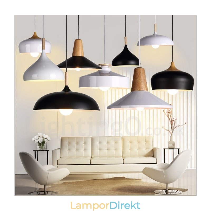Modern Contemporary 1 Light Pendel Light
