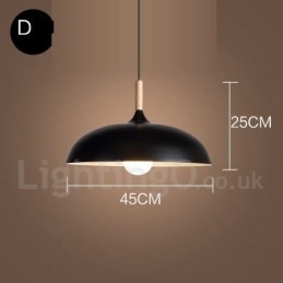 Modern Contemporary 1 Light Pendel Light