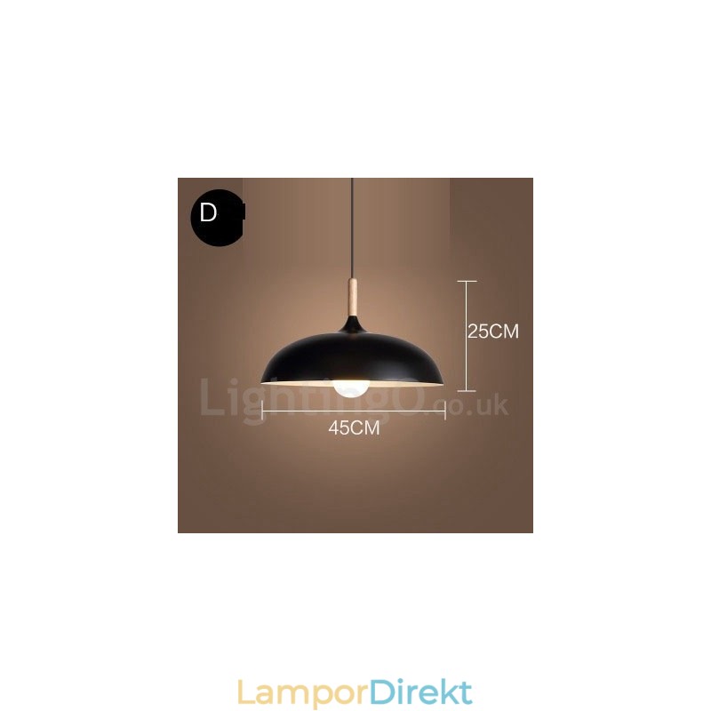 Modern Contemporary 1 Light Pendel Light