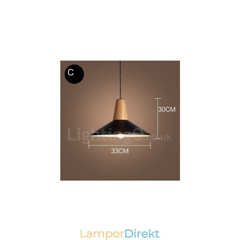 Modern Contemporary 1 Light Pendel Light