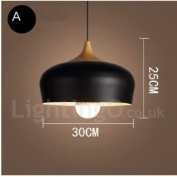 Modern Contemporary 1 Light Pendel Light
