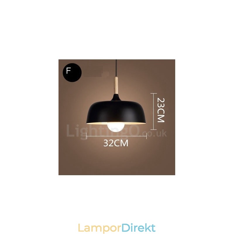 Modern Contemporary 1 Light Pendel Light