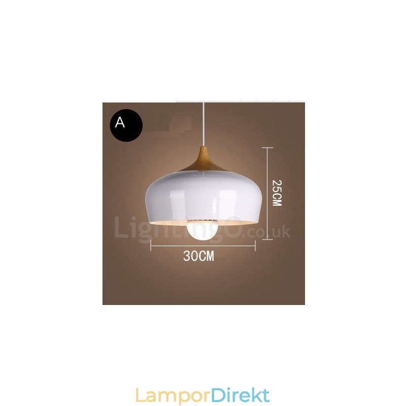 Modern Contemporary 1 Light Pendel Light