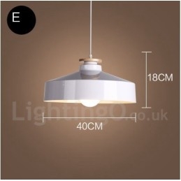 Modern Contemporary 1 Light Pendel Light